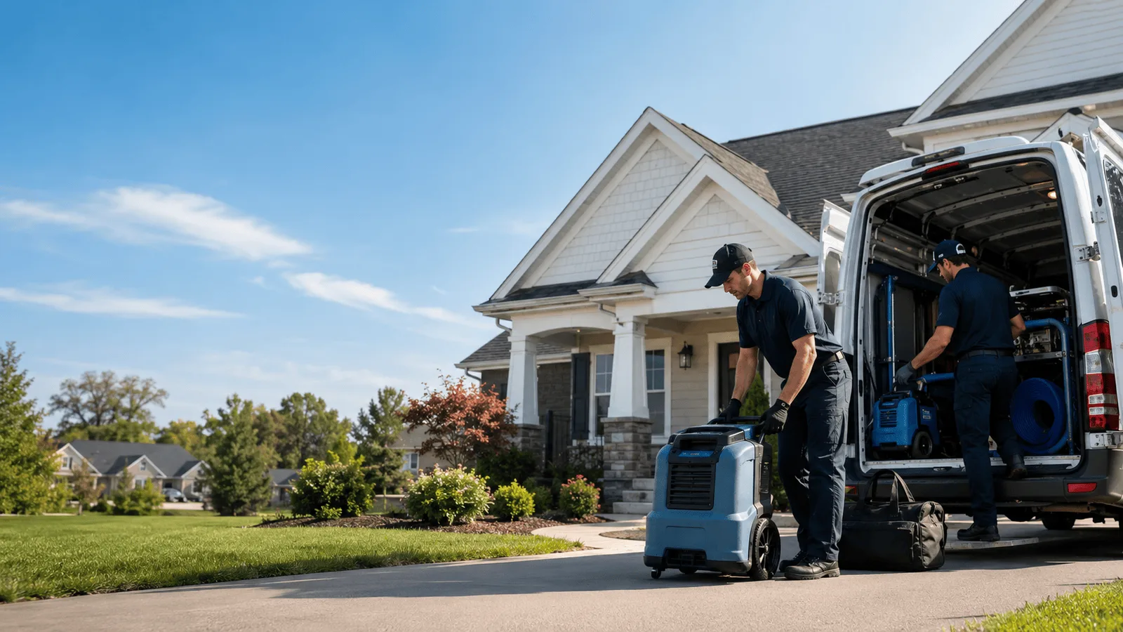Mold Remediation in Thompson, OH